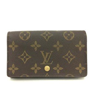 Louis Vuitton Vintage Monogram Porte Monnaie Billets Tresor Wallet